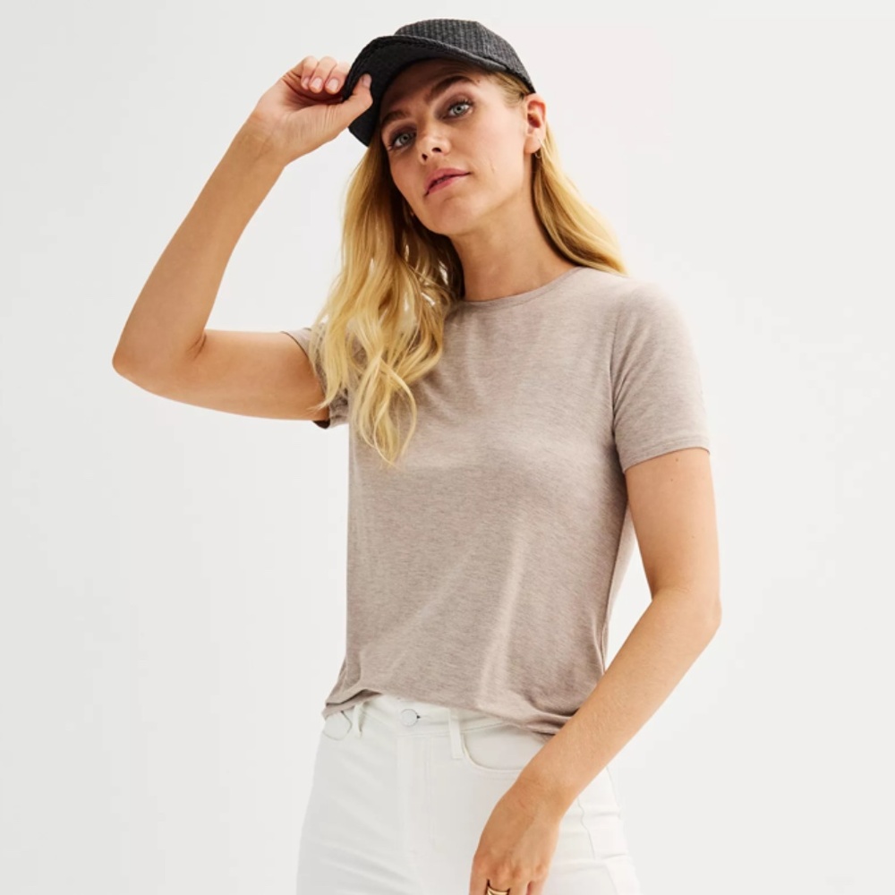 🆕 Nine West Essential Crewneck Tee